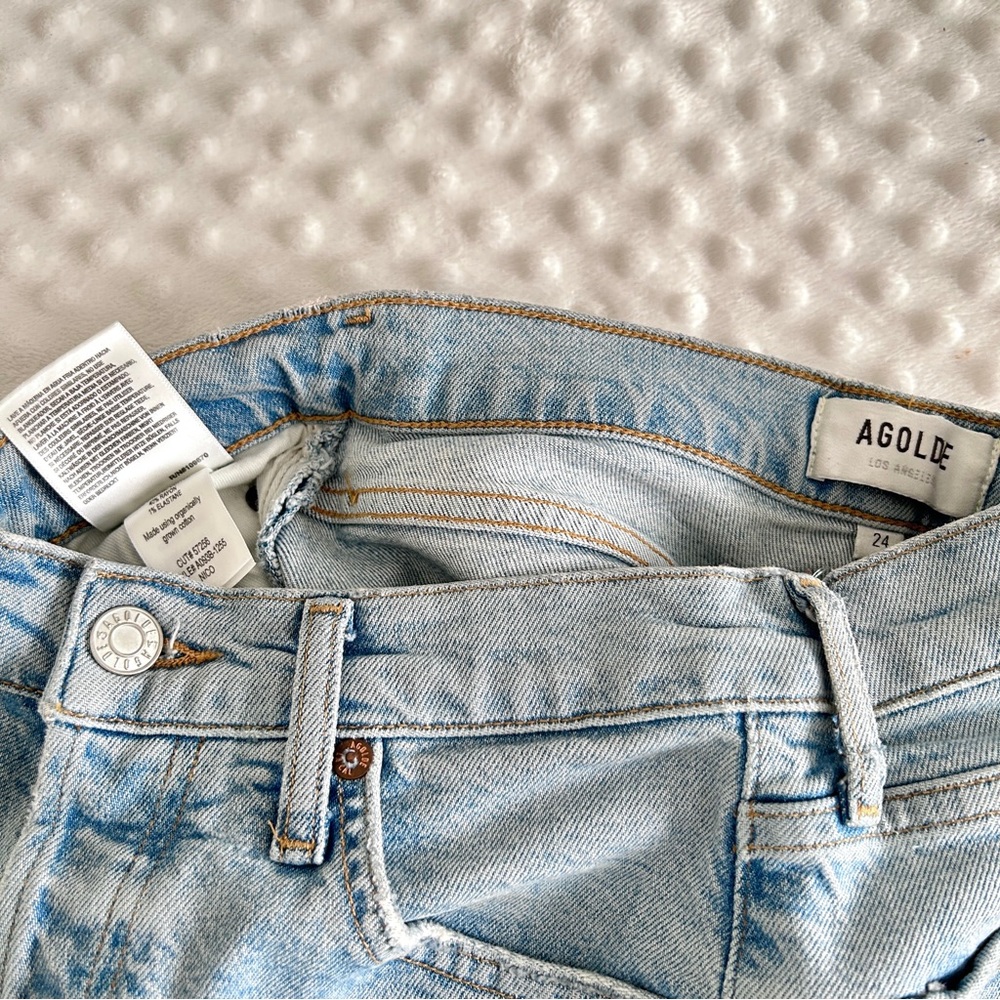 Agolde Nico High Rise Jeans - Picture 7 of 7